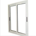 Fenêtre coulissante économiseuse d&#39;énergie Woodgrain UPVC / PVC